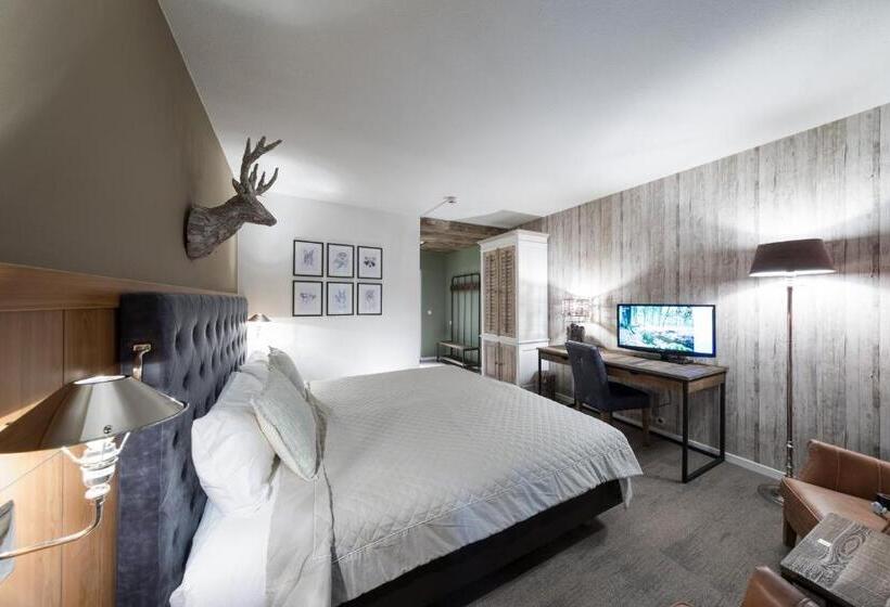 디럭스 룸, Bilderberg Hotel T Speulderbos
