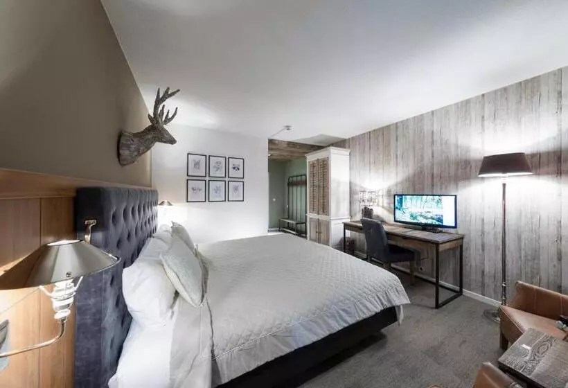 デラックスルーム, Bilderberg Hotel  T Speulderbos
