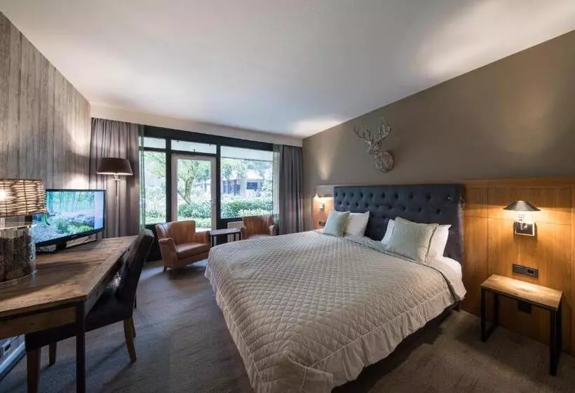 デラックスルーム, Bilderberg Hotel  T Speulderbos