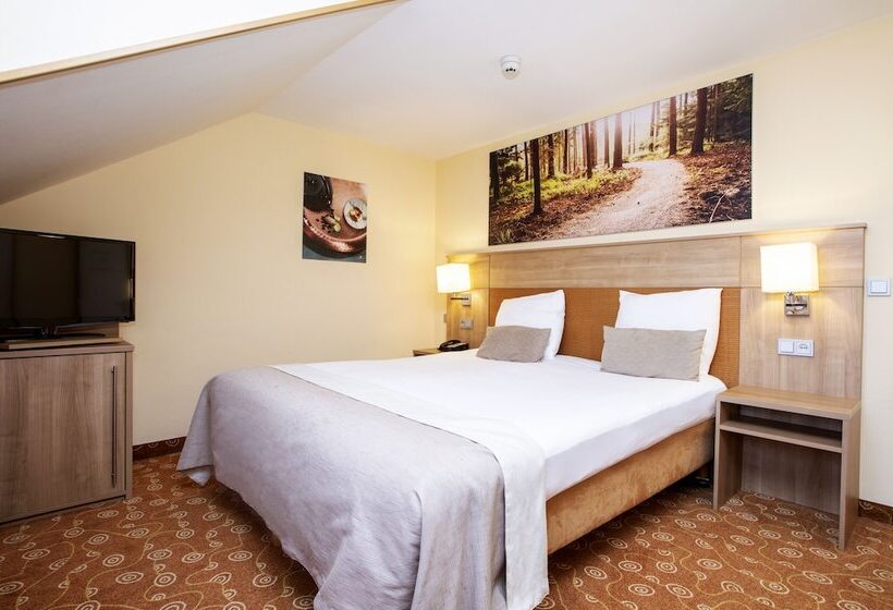 اتاق راحتی, Fletcher Hotel Restaurant Klein Zwitserland