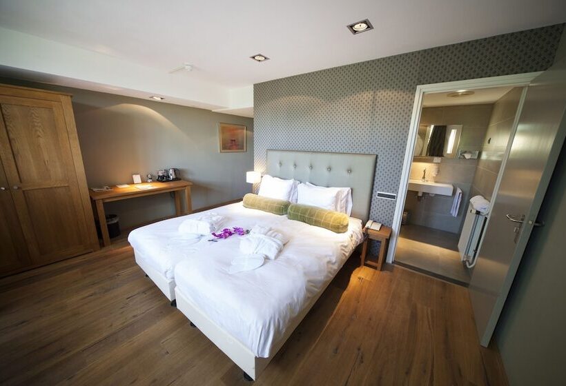 Номер Deluxe, Fletcher Hotel Restaurant Sallandse Heuvelrug