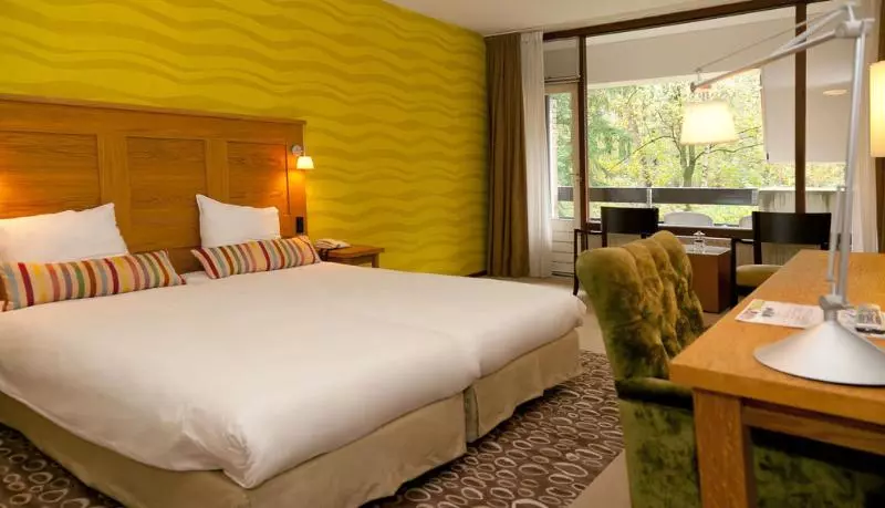 Standard-huone, Fletcher Hotel Restaurant Sallandse Heuvelrug