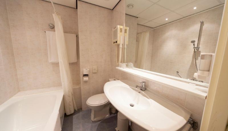 디럭스 룸, Fletcher Hotel Restaurant Sallandse Heuvelrug