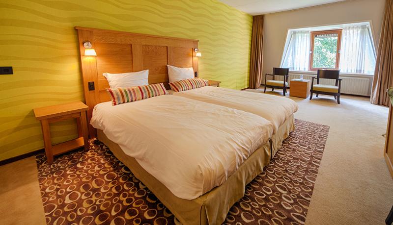 디럭스 룸, Fletcher Hotel Restaurant Sallandse Heuvelrug