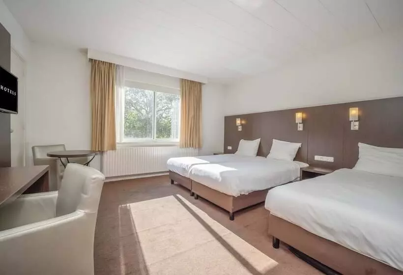デラックストリプルルーム, Fletcher Hotel Restaurant Waalwijk