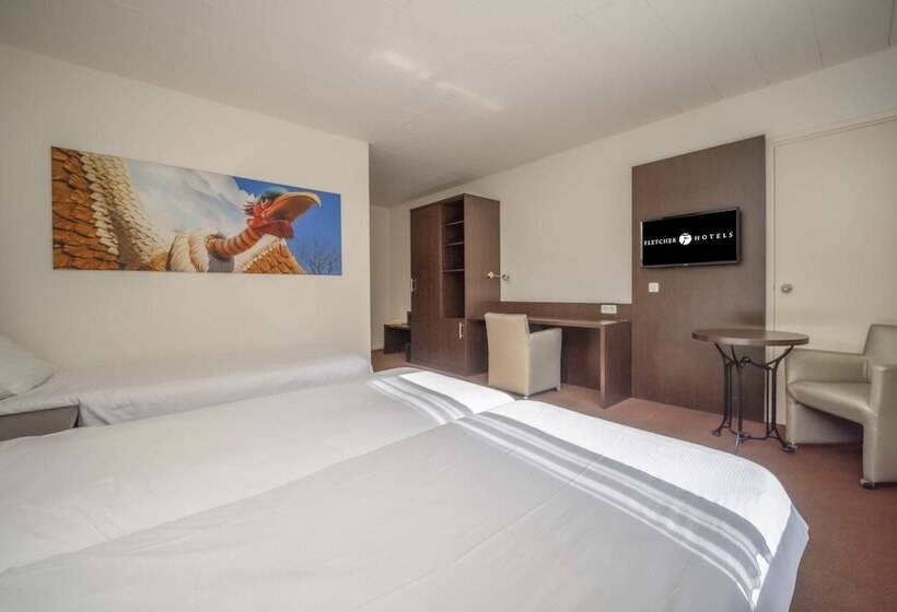 Трехместный Номер Deluxe, Fletcher Hotel Restaurant Waalwijk