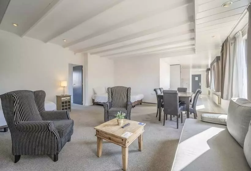 １ベッドルームアパートメント, Fletcher Hotel Restaurant Waalwijk