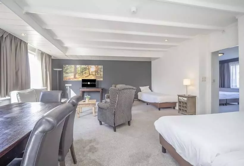 １ベッドルームアパートメント, Fletcher Hotel Restaurant Waalwijk