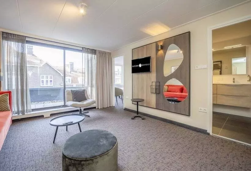 Suite with Terrace, Fletcher Hotel Restaurant Waalwijk