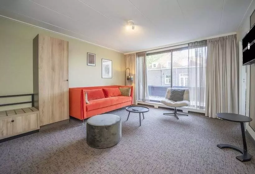 Suite with Terrace, Fletcher Hotel Restaurant Waalwijk