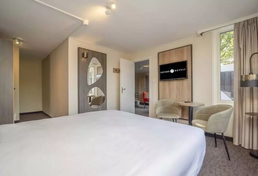Suite with Terrace, Fletcher Hotel Restaurant Waalwijk