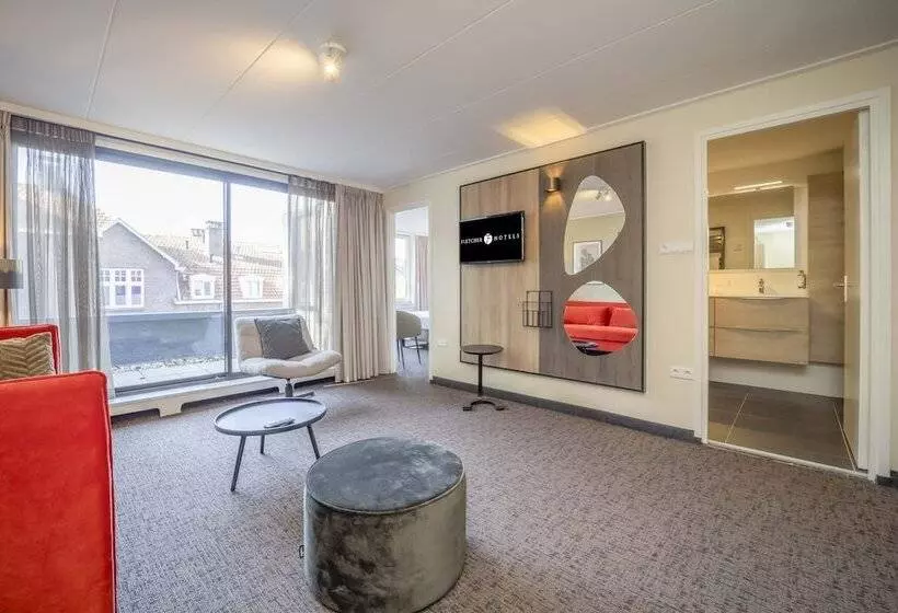 Suite with Terrace, Fletcher Hotel Restaurant Waalwijk