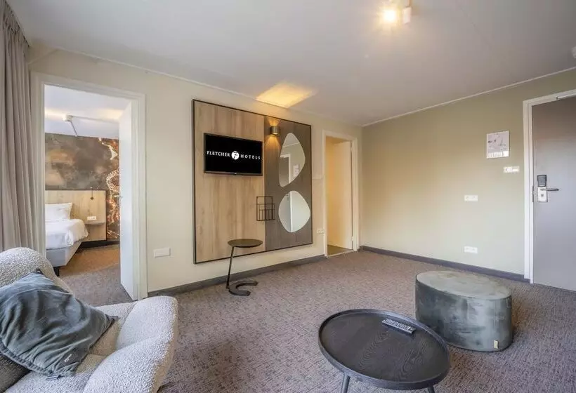 Suite with Terrace, Fletcher Hotel Restaurant Waalwijk