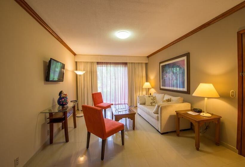 חדר דחוקס עם מיטת קינג, Globales Camino Real Managua