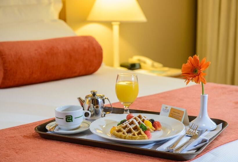 חדר דחוקס עם מיטת קינג, Globales Camino Real Managua