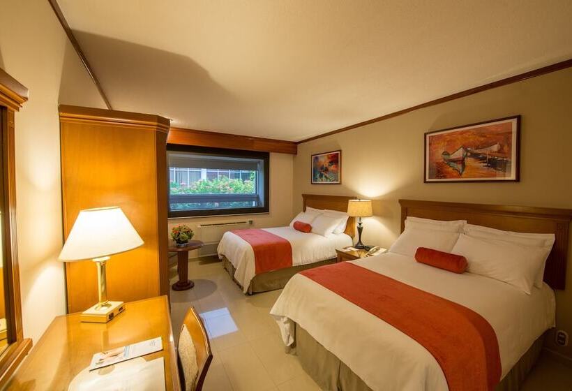 חדר דחוקס עם מיטת קינג, Globales Camino Real Managua