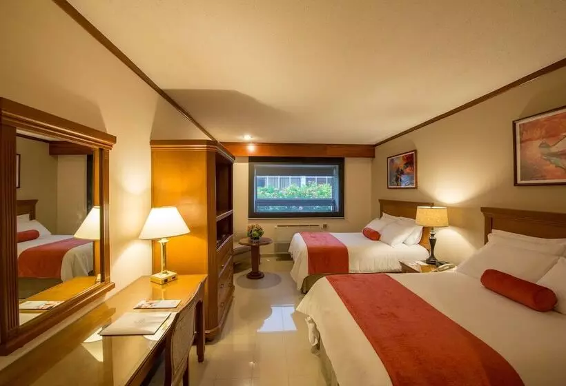 اتاق لوکس با تخت بزرگ, Globales Camino Real Managua