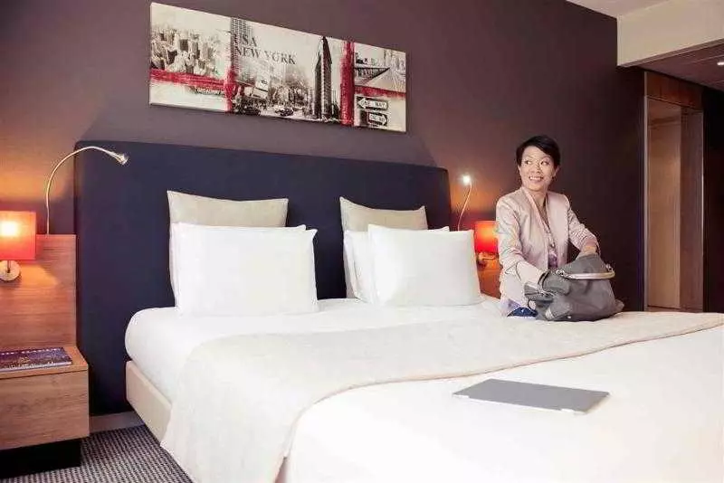 اتاق استاندارد, Mercure Hotel Den Haag Central