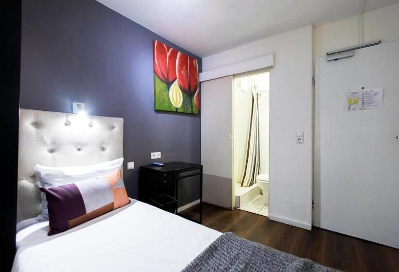 غرفة إقتصادية فردية, Quentin England