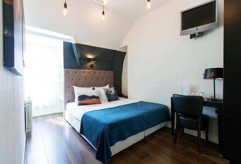 غرفة قياسية, Quentin England