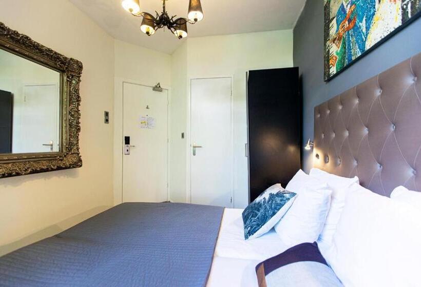 غرفة ديلوكس مزودة بشرفة, Quentin England