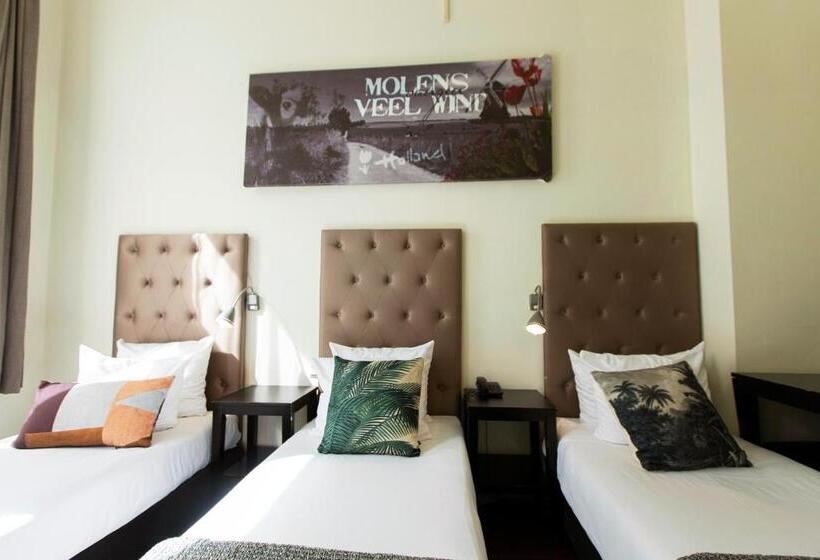 غرفة قياسية ثلاثية, Quentin England