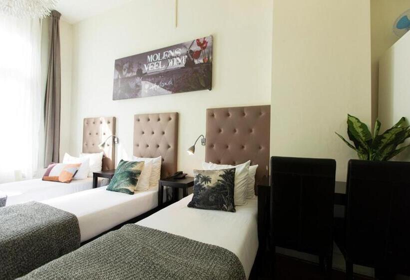 غرفة قياسية ثلاثية, Quentin England