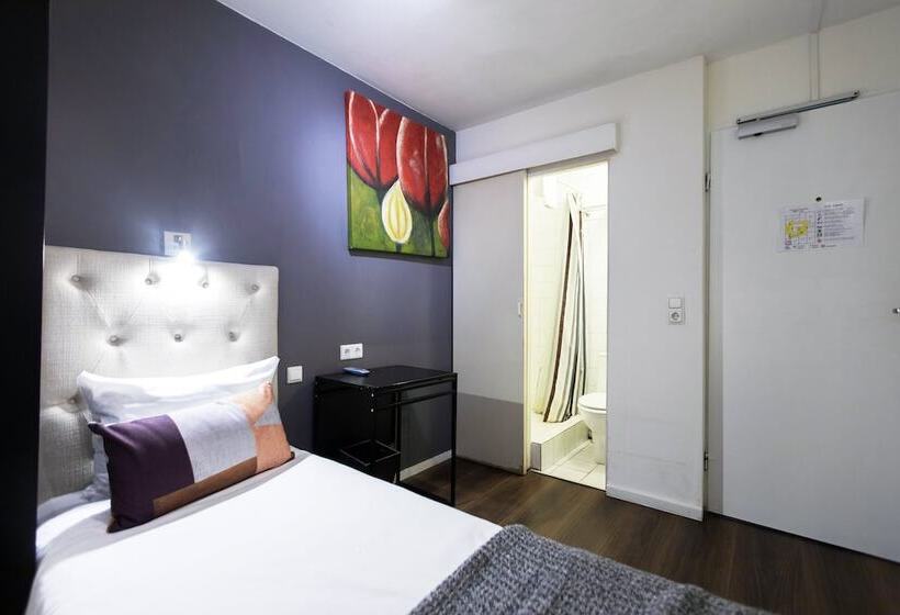 غرفة إقتصادية فردية, Quentin England