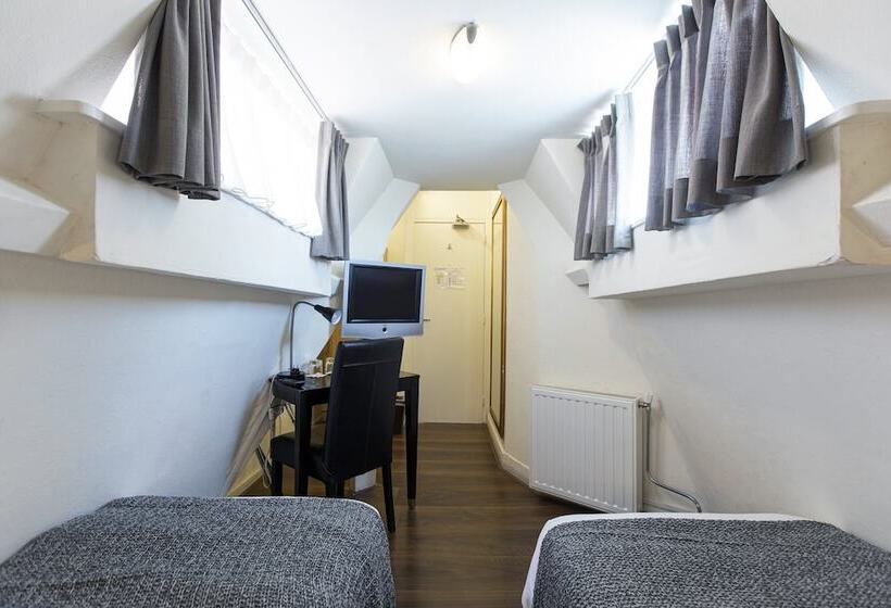 غرفة إقتصادية, Quentin England