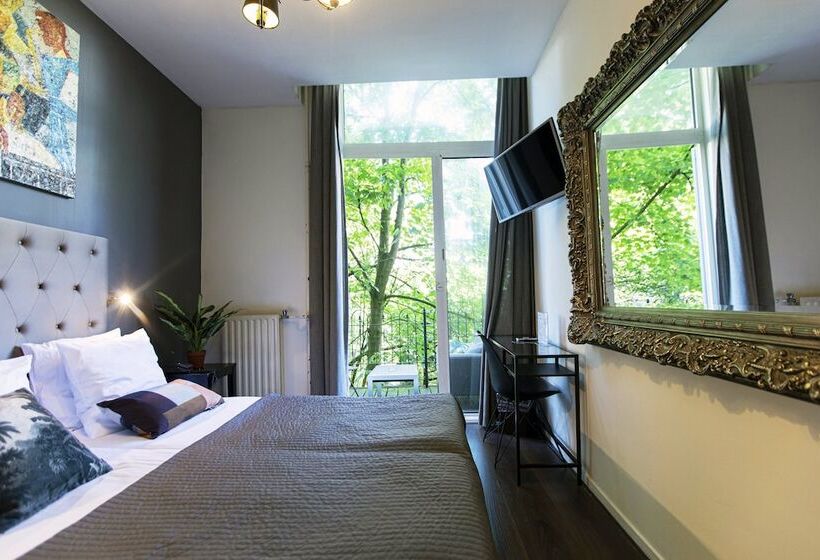 غرفة ديلوكس مزودة بشرفة, Quentin England