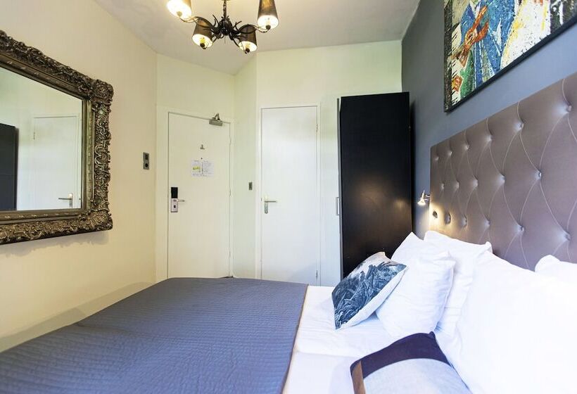 غرفة ديلوكس مزودة بشرفة, Quentin England