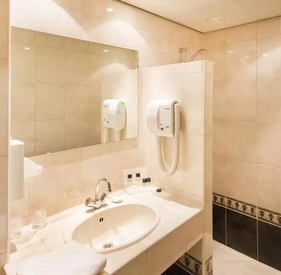 Economy Single Room, Restaurant Talens Coevorden