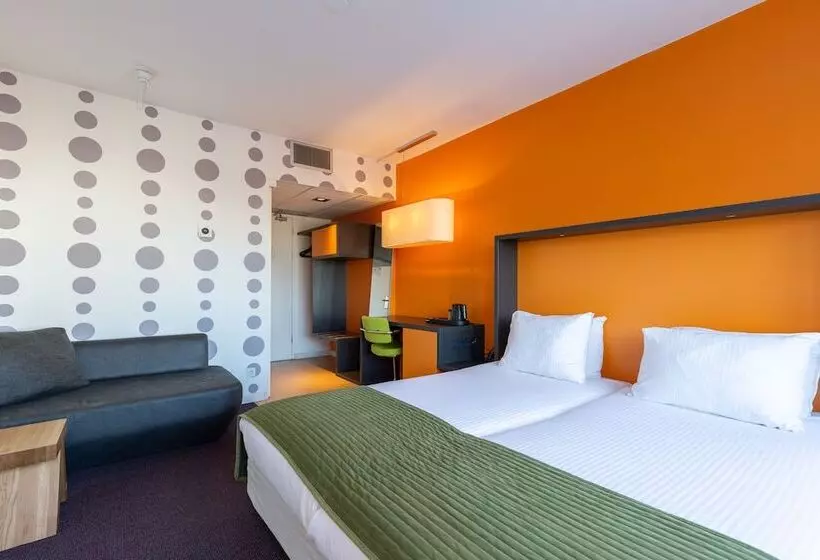 Comfort-huone, Amrâth Airport Hotel Rotterdam
