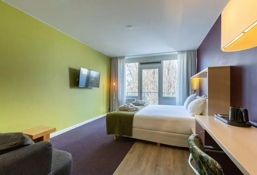 Deluxe-huone, Amrâth Airport Hotel Rotterdam