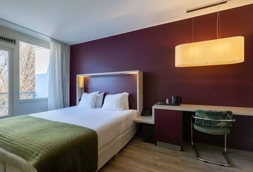Deluxe-huone, Amrâth Airport Hotel Rotterdam