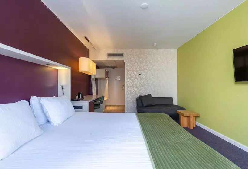 Deluxe-huone, Amrâth Airport Hotel Rotterdam