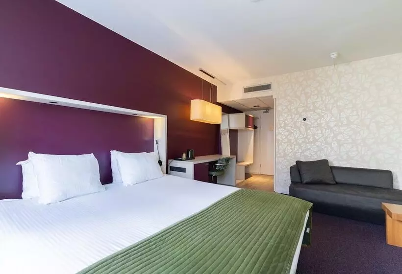 Deluxe-huone, Amrâth Airport Hotel Rotterdam