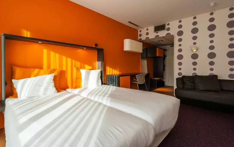 Deluxe-huone, Amrâth Airport Hotel Rotterdam