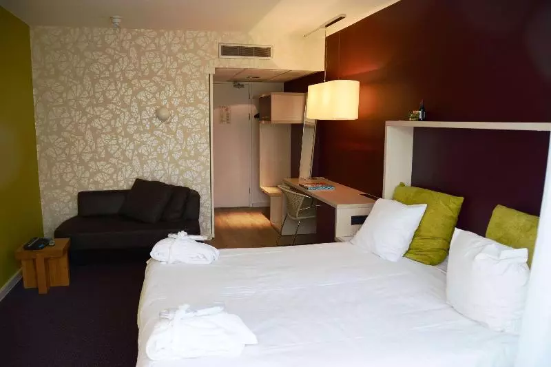 Deluxe-huone, Amrâth Airport Hotel Rotterdam