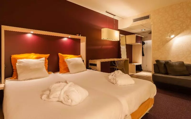 Deluxe-huone, Amrâth Airport Hotel Rotterdam