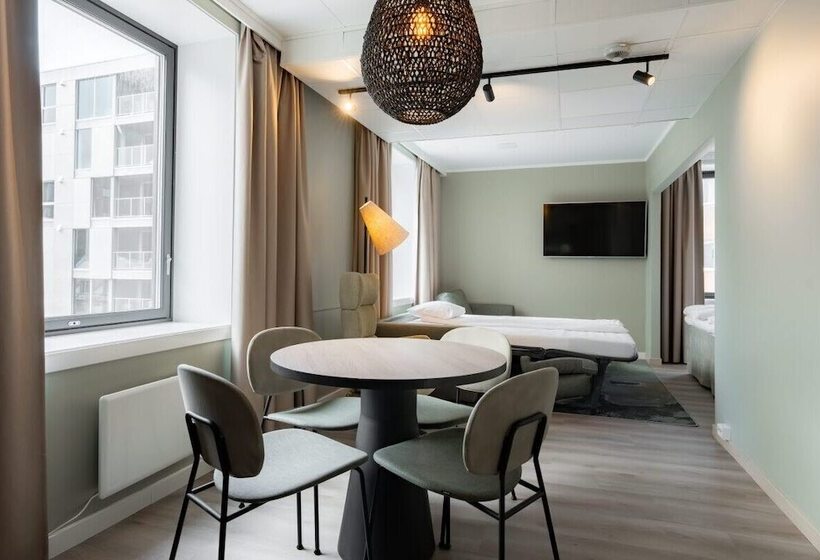 غرفة عائلية, Scandic Grand Tromsø