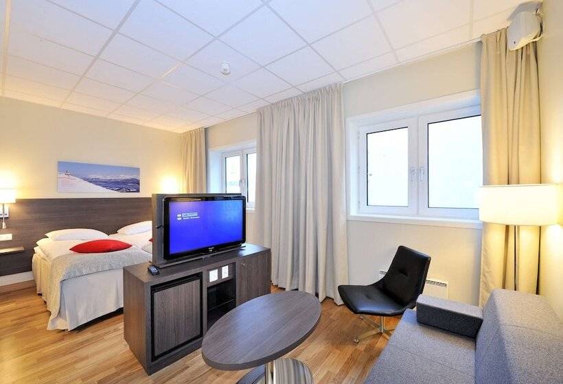 غرفة عائلية, Scandic Grand Tromsø