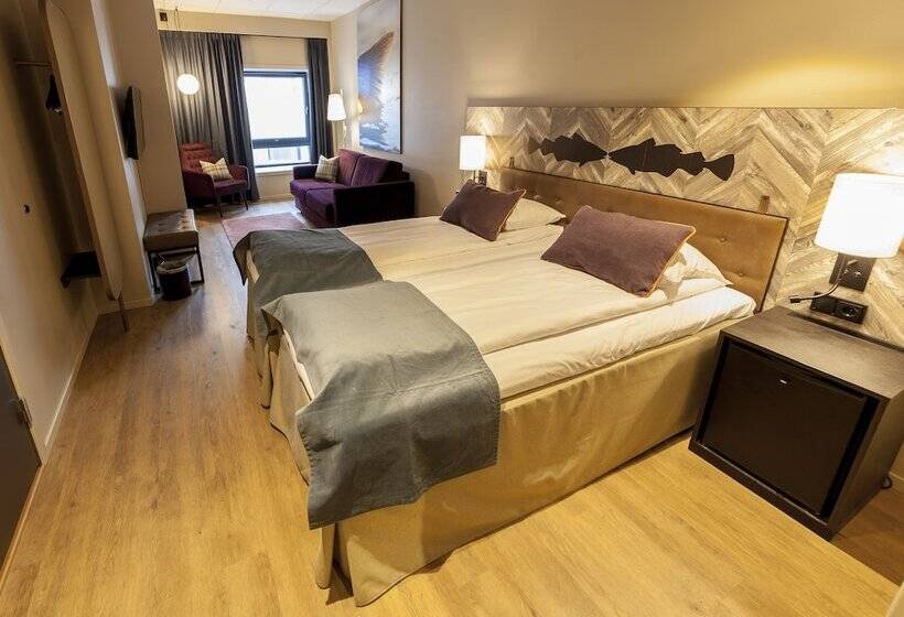 غرفة عائلية, Scandic Grand Tromsø