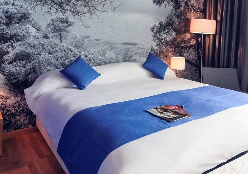 غرفة قياسية, Scandic Grand Tromsø