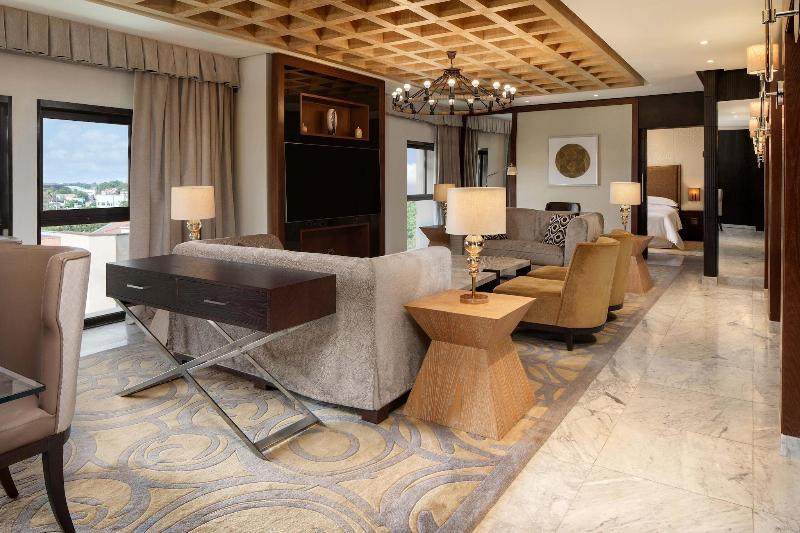 总统套房, Sheraton Lagos