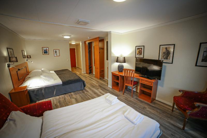 חדר משפחתי, Vesterland Feriepark Hytter, Hotell Og Leikeland