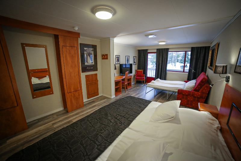 ファミリールーム, Vesterland Feriepark Hytter, Hotell Og Leikeland