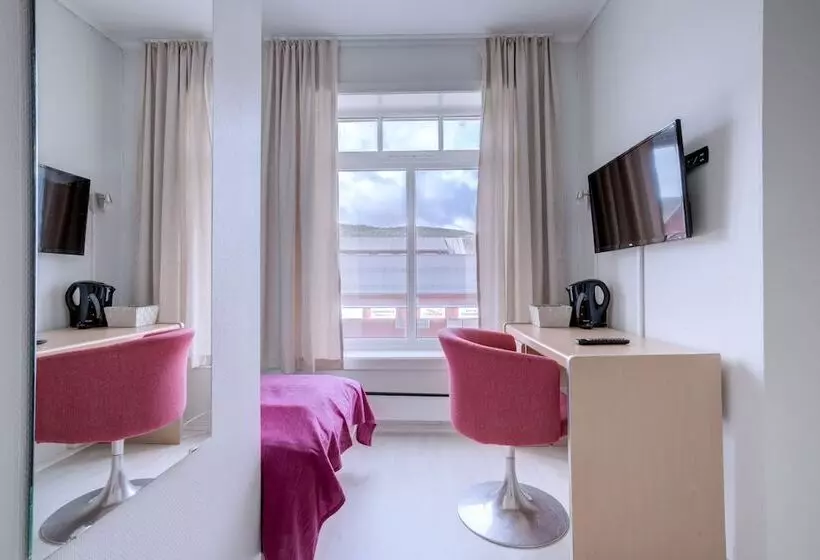 エコノミーシングルルーム, Melbu Hotell