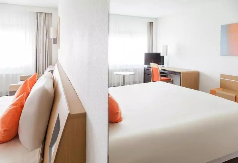 スタンダードルーム, Novotel Maastricht