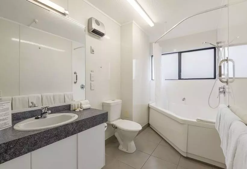 バルコニー付２ベッドルームアパートメント, The Parnell Hotel & Conference Centre